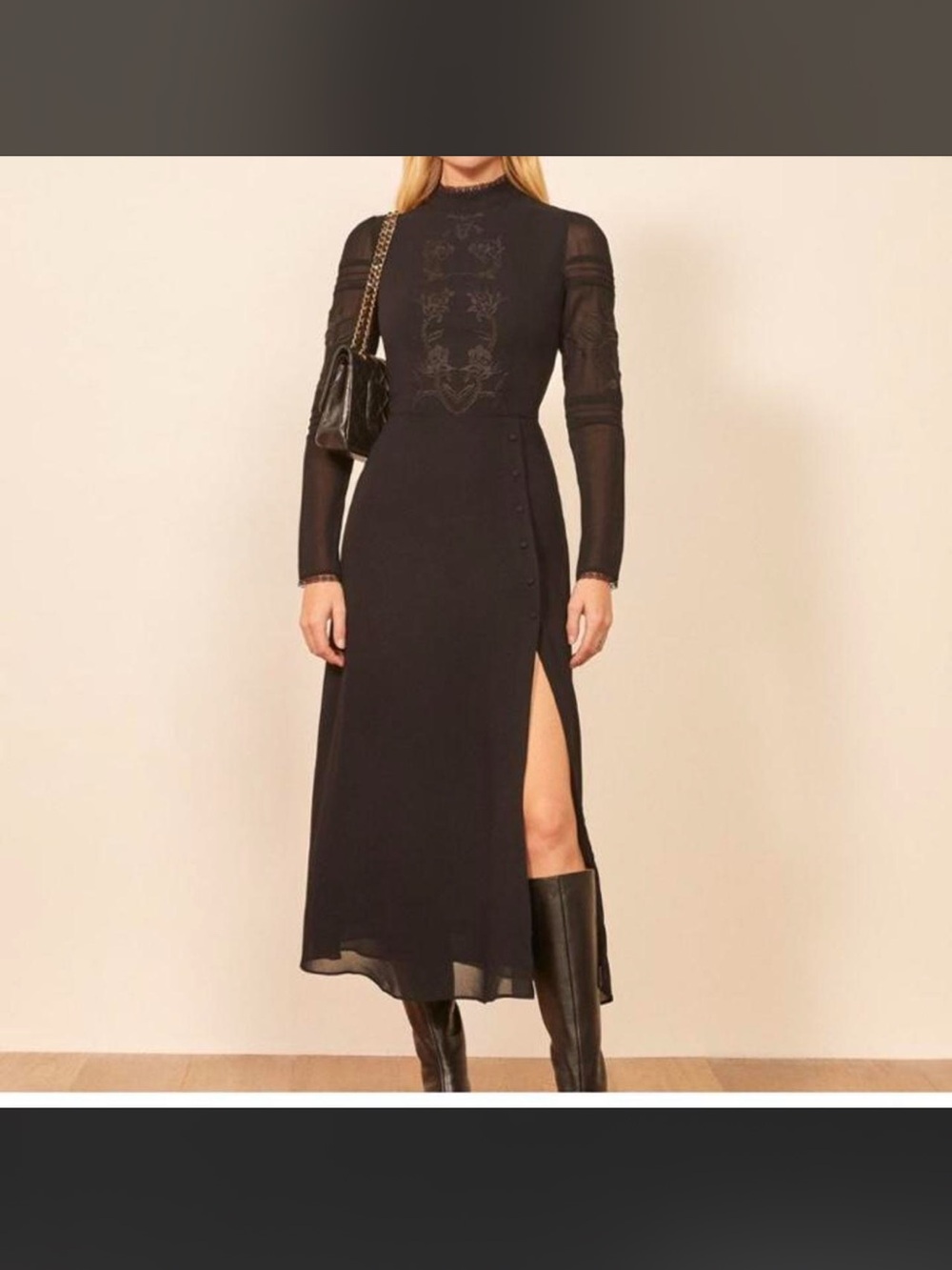 Reformation Adelia Dress